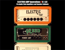 Tablet Screenshot of electricamp.com